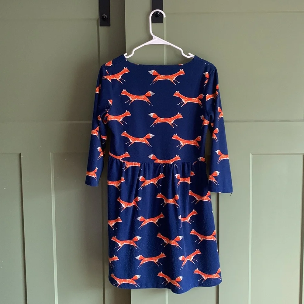 🖤 SouthStore Fox Navy Dress - Picture 2 of 6